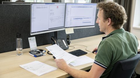 Commercieel medewerker binnendienst